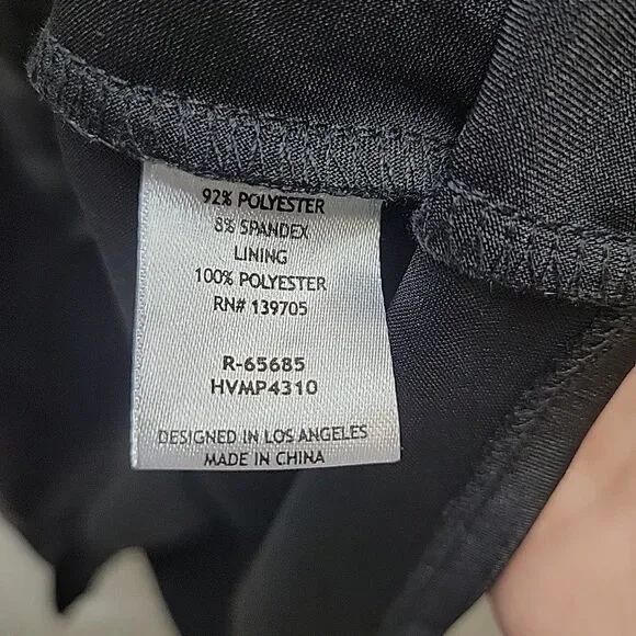 Emerald Sundae Gathered Trendy Little Black Dress Plus Size 20 NEW with Tag - Picture 13 of 14